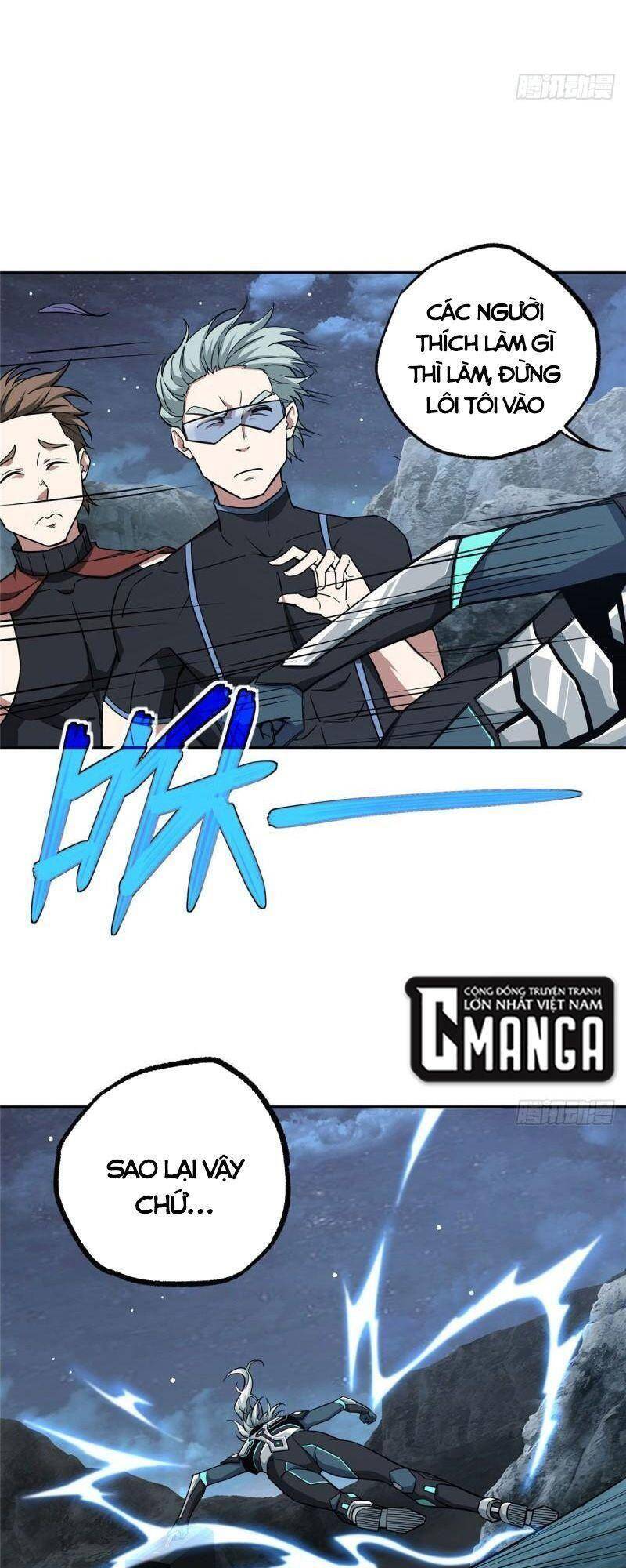 Siêu Thần Cơ Giới Sư Chap 121 - Next Chap 122