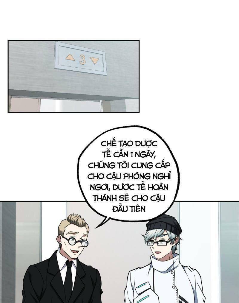 Siêu Thần Cơ Giới Sư Chap 122 - Next Chap 123