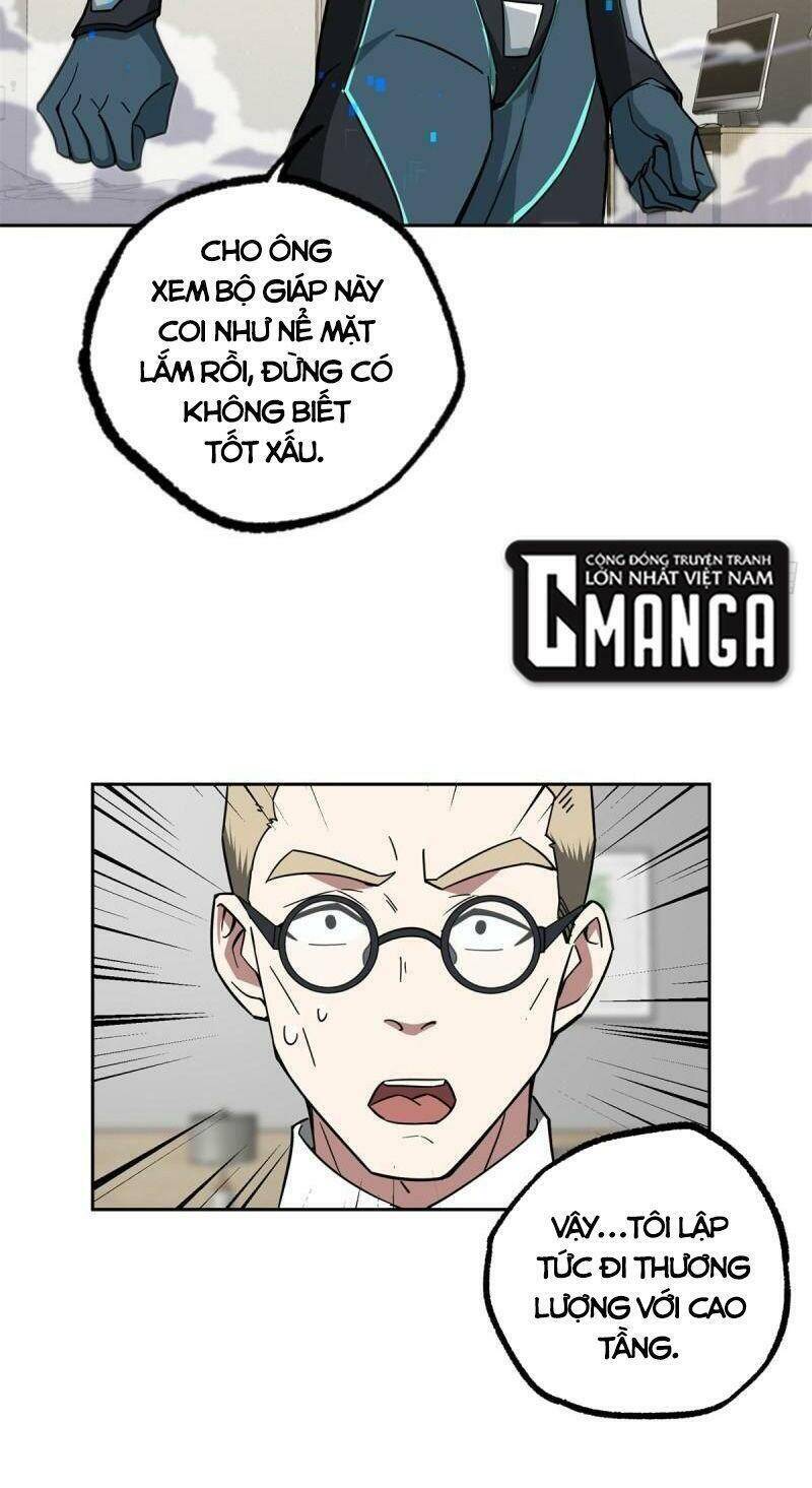 Siêu Thần Cơ Giới Sư Chap 122 - Next Chap 123
