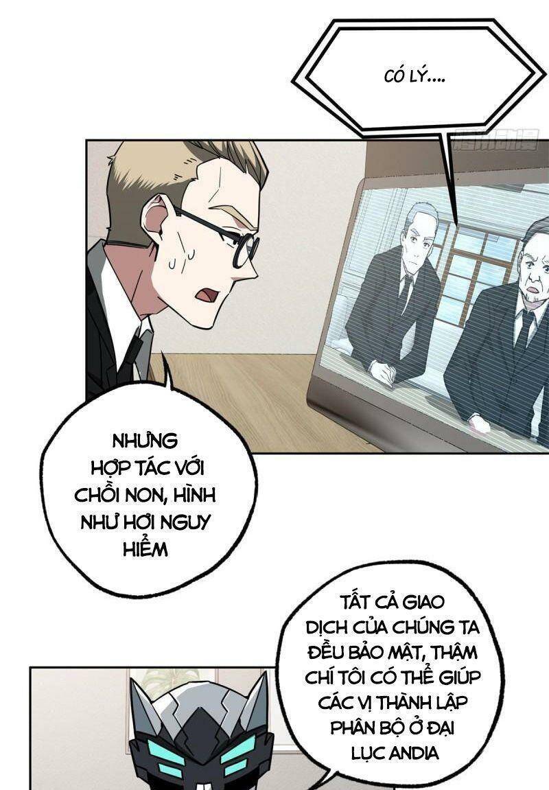 Siêu Thần Cơ Giới Sư Chap 122 - Next Chap 123