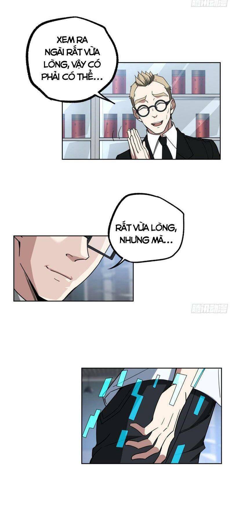 Siêu Thần Cơ Giới Sư Chap 122 - Next Chap 123