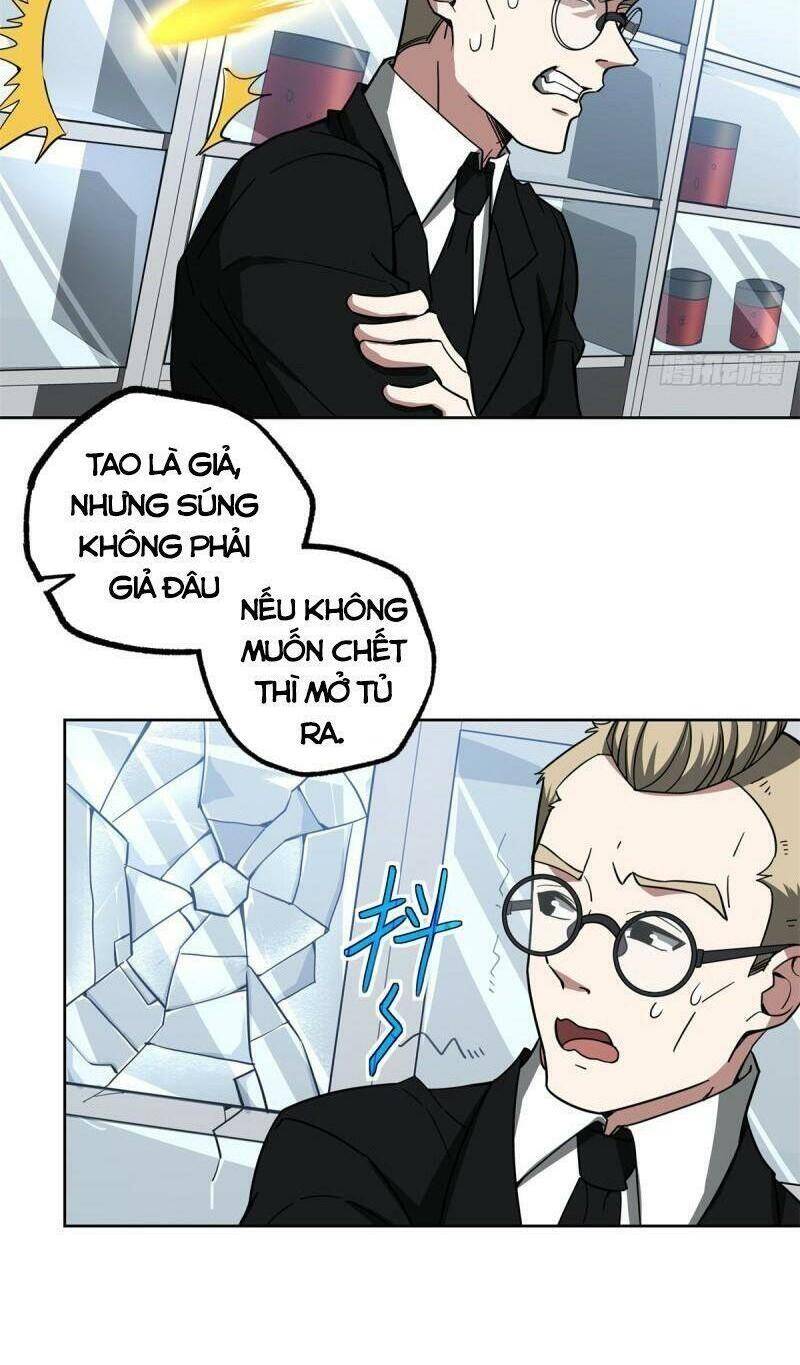 Siêu Thần Cơ Giới Sư Chap 122 - Next Chap 123