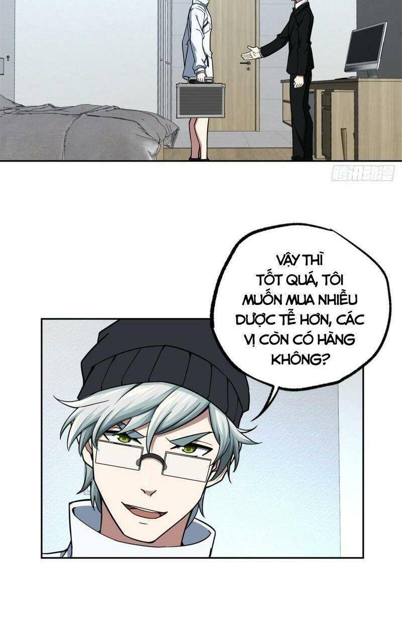 Siêu Thần Cơ Giới Sư Chap 122 - Next Chap 123
