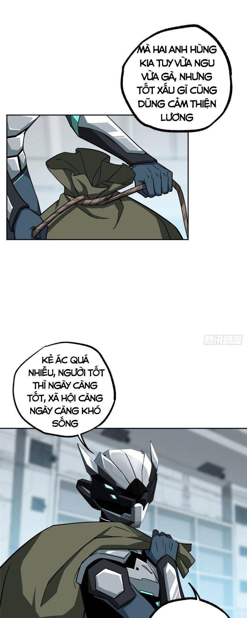 Siêu Thần Cơ Giới Sư Chap 123 - Next Chap 124
