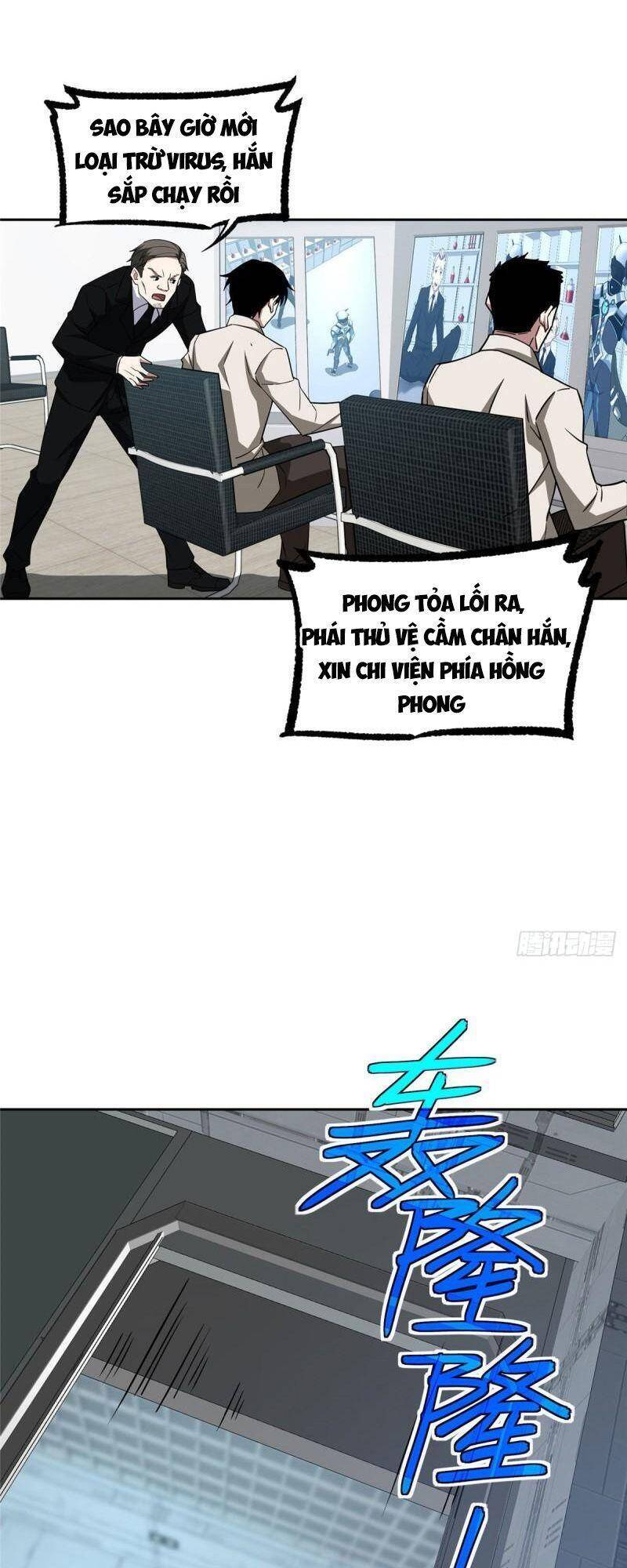 Siêu Thần Cơ Giới Sư Chap 123 - Next Chap 124