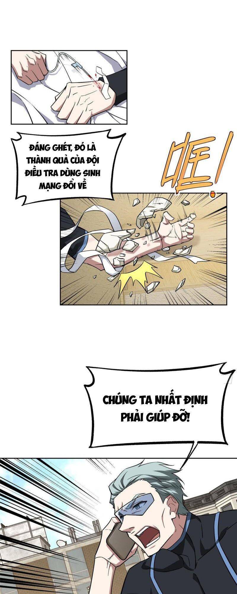 Siêu Thần Cơ Giới Sư Chap 123 - Next Chap 124