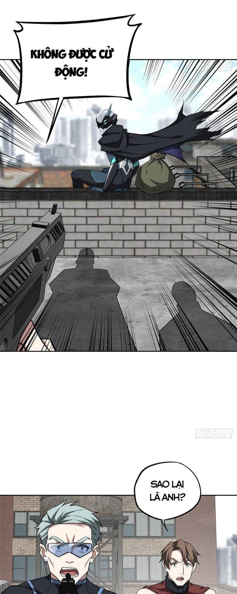 Siêu Thần Cơ Giới Sư Chap 123 - Next Chap 124