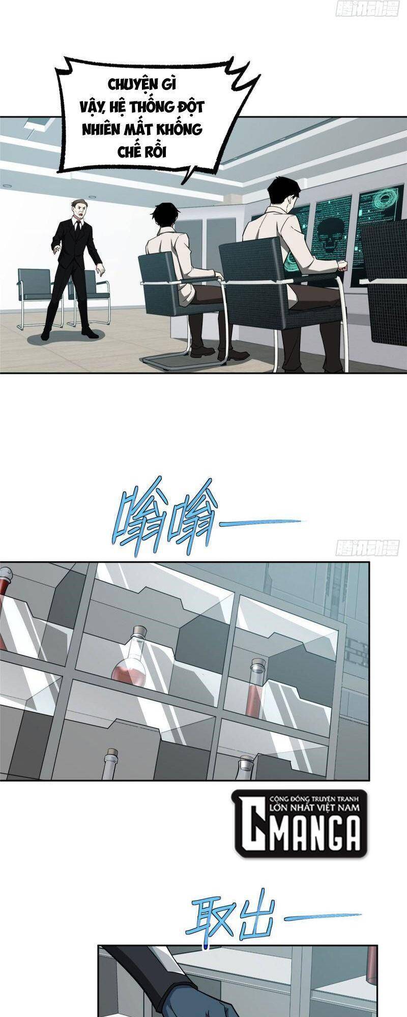 Siêu Thần Cơ Giới Sư Chap 123 - Next Chap 124