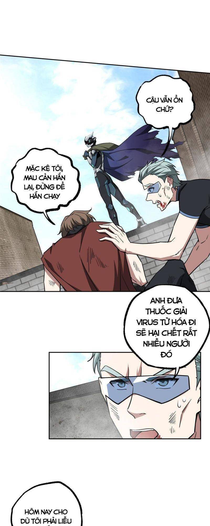 Siêu Thần Cơ Giới Sư Chap 124 - Next Chap 125
