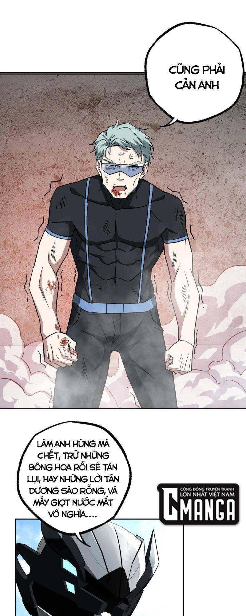 Siêu Thần Cơ Giới Sư Chap 124 - Next Chap 125