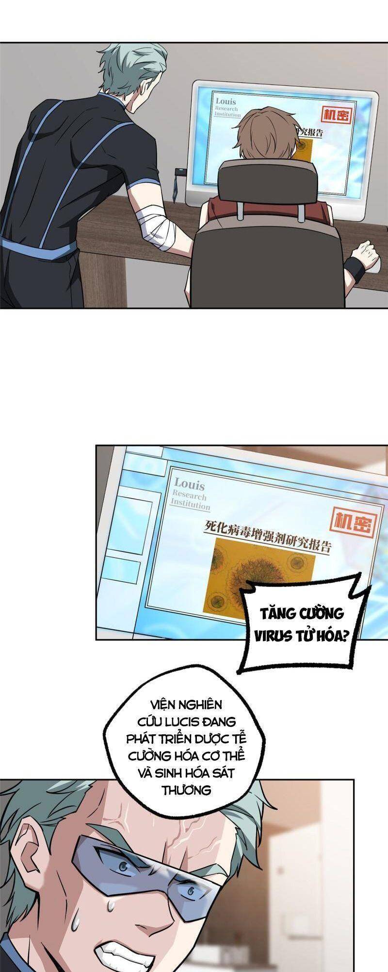 Siêu Thần Cơ Giới Sư Chap 124 - Next Chap 125