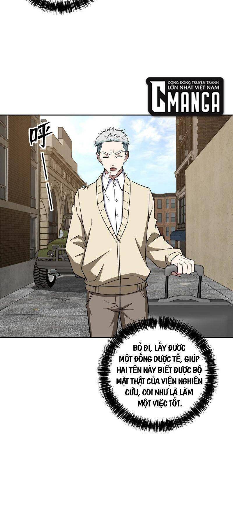 Siêu Thần Cơ Giới Sư Chap 124 - Next Chap 125