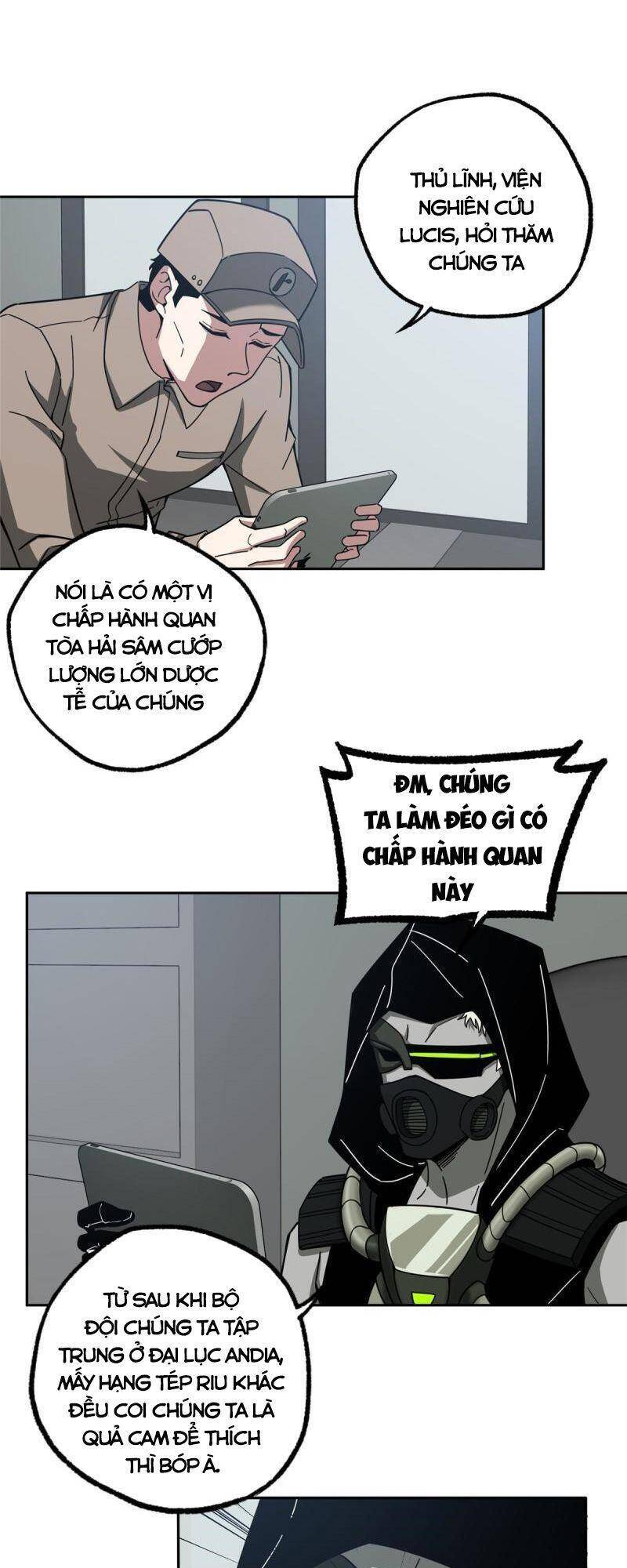 Siêu Thần Cơ Giới Sư Chap 125 - Next Chap 126