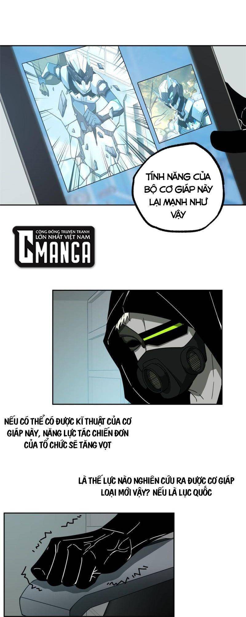 Siêu Thần Cơ Giới Sư Chap 125 - Next Chap 126