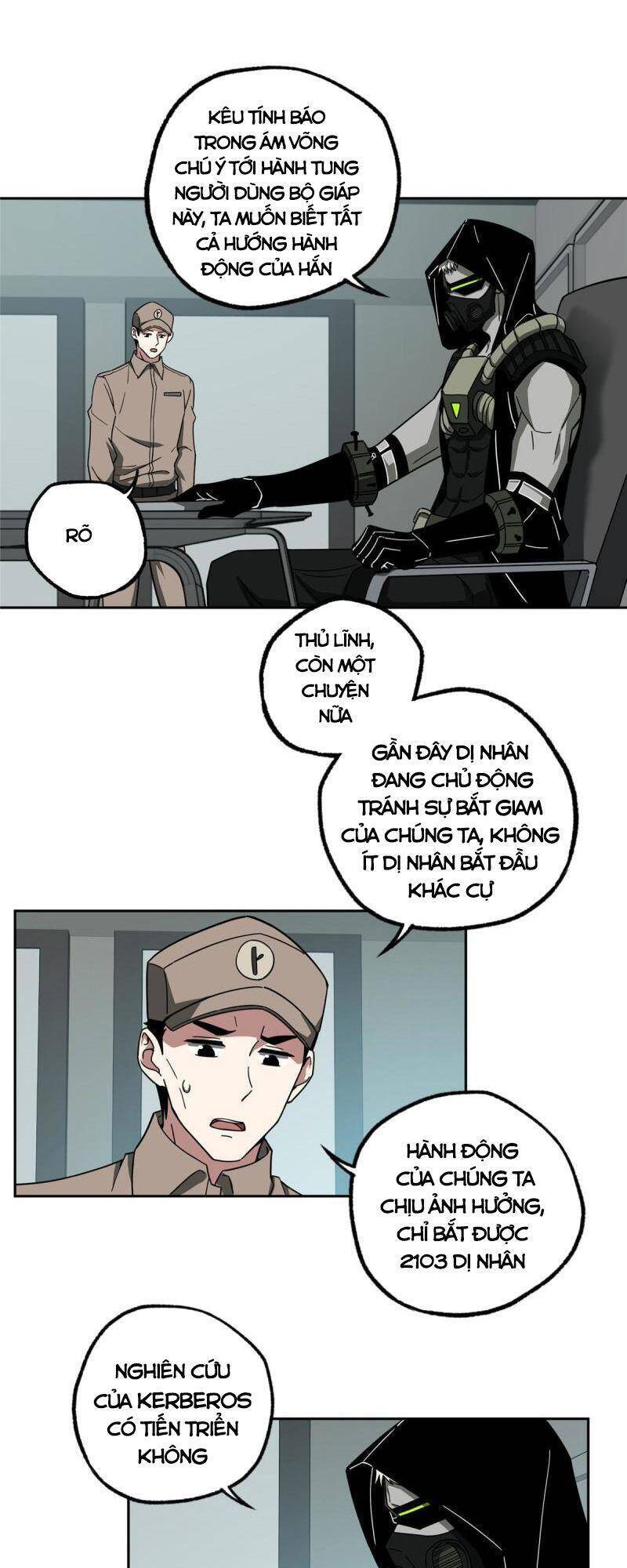 Siêu Thần Cơ Giới Sư Chap 125 - Next Chap 126