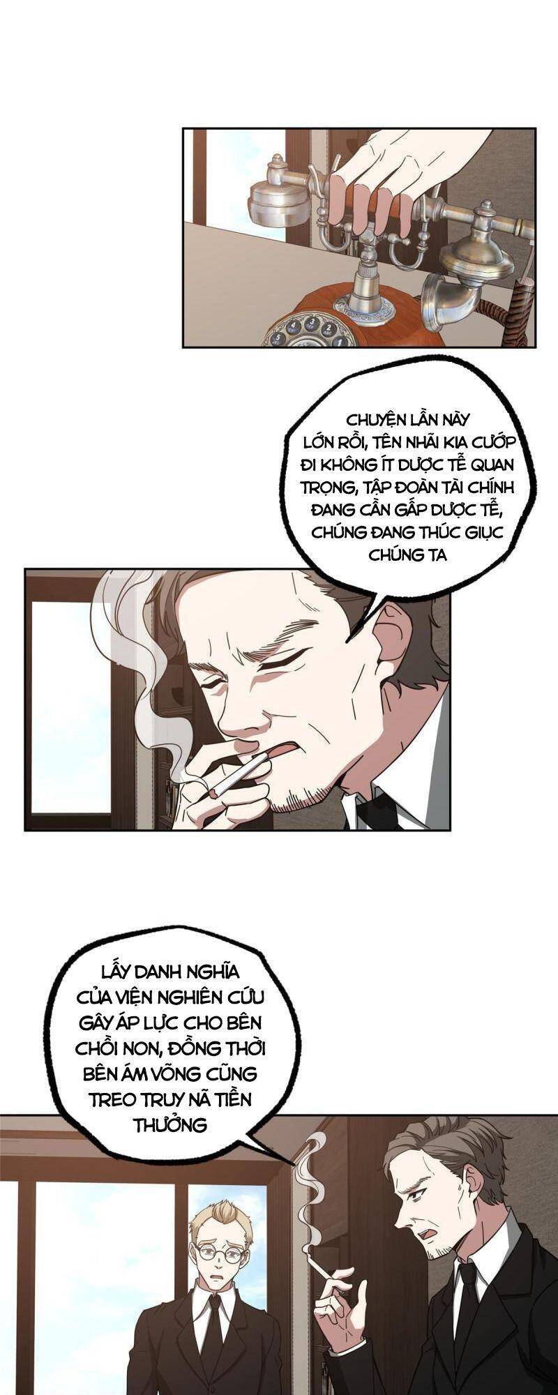 Siêu Thần Cơ Giới Sư Chap 125 - Next Chap 126