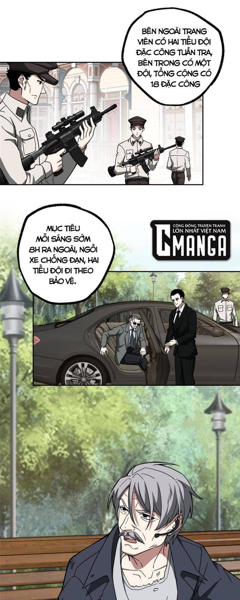Siêu Thần Cơ Giới Sư Chap 125 - Next Chap 126
