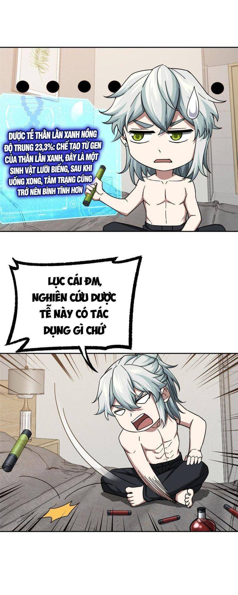 Siêu Thần Cơ Giới Sư Chap 125 - Next Chap 126