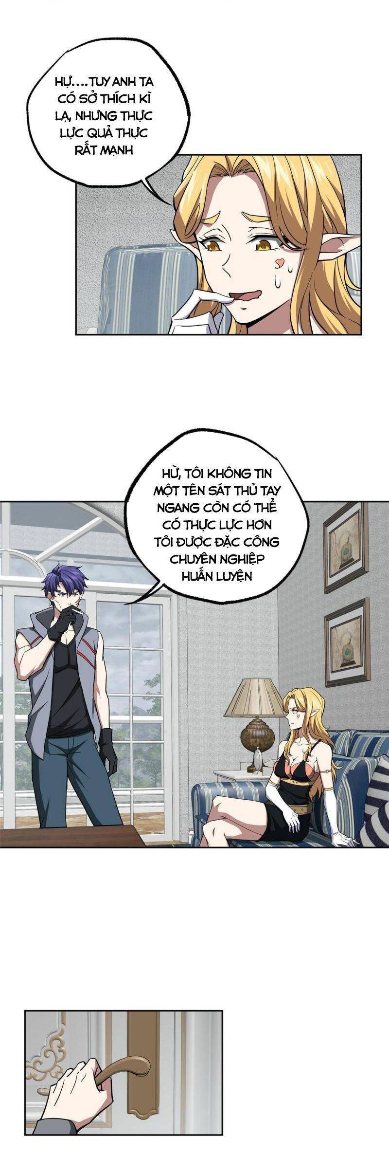 Siêu Thần Cơ Giới Sư Chap 126 - Next Chap 127