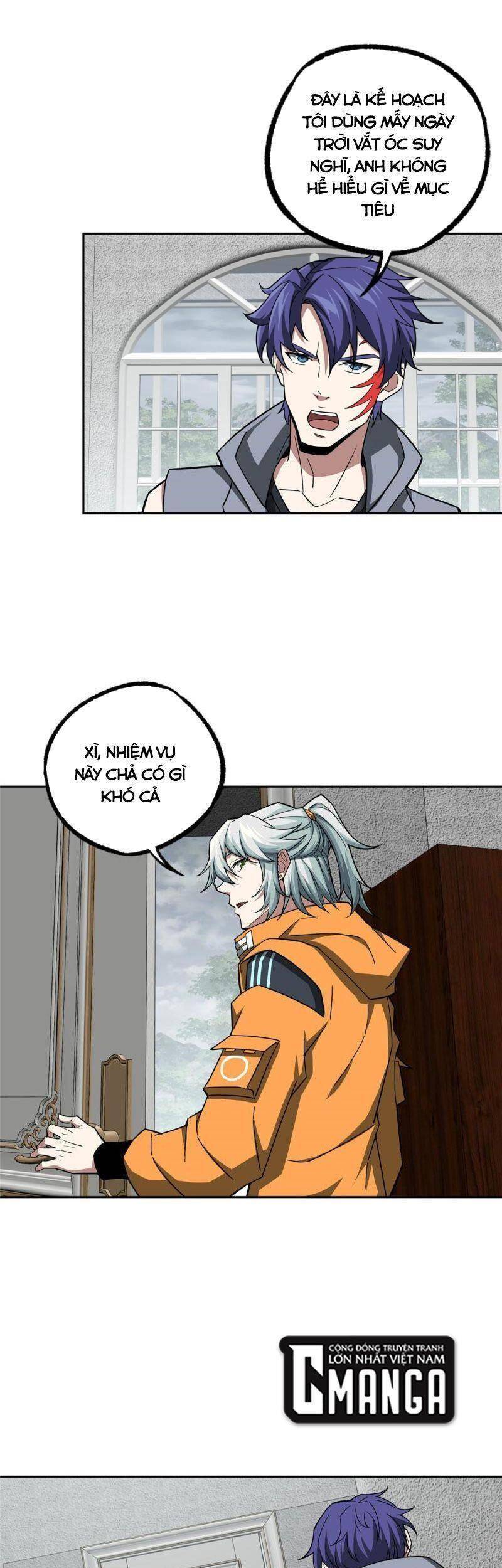 Siêu Thần Cơ Giới Sư Chap 126 - Next Chap 127