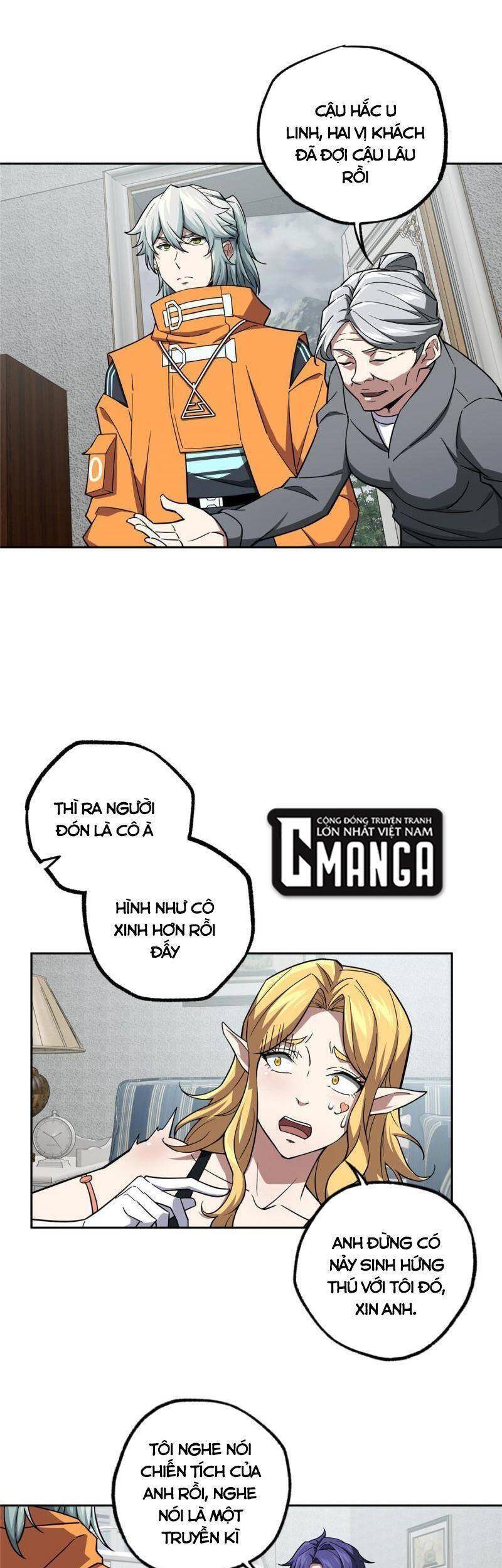 Siêu Thần Cơ Giới Sư Chap 126 - Next Chap 127