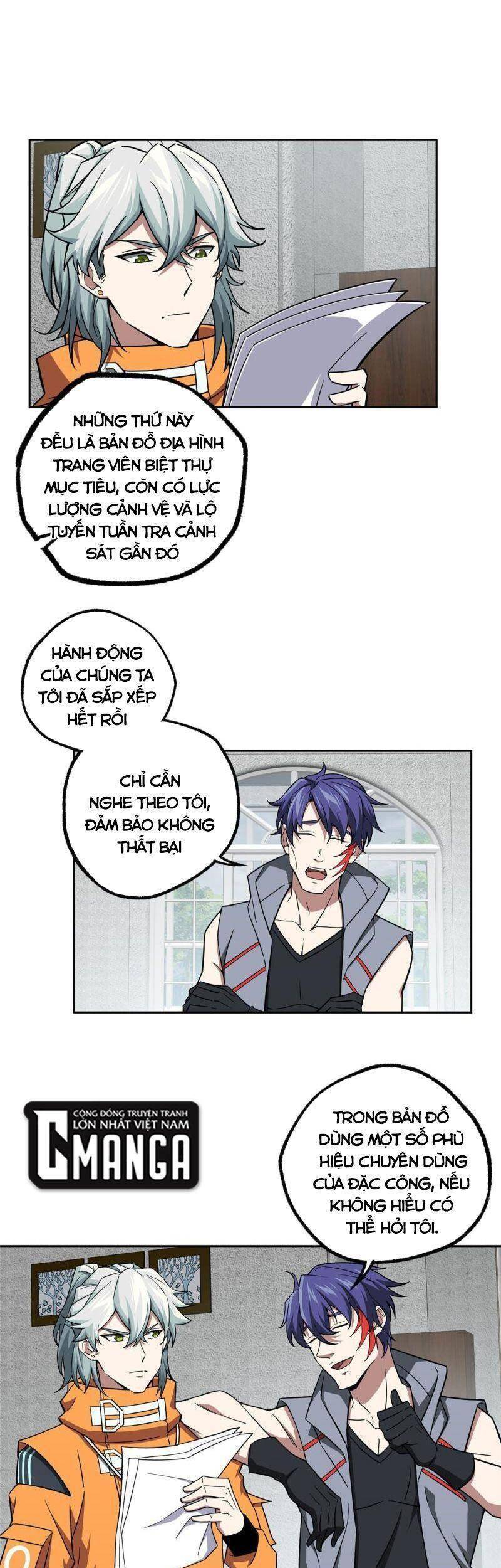 Siêu Thần Cơ Giới Sư Chap 126 - Next Chap 127