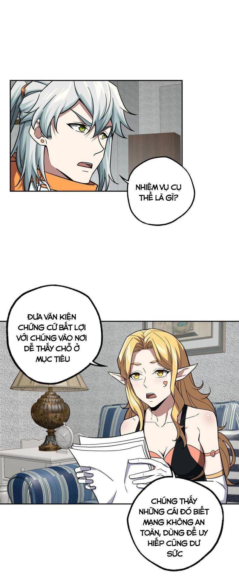 Siêu Thần Cơ Giới Sư Chap 126 - Next Chap 127