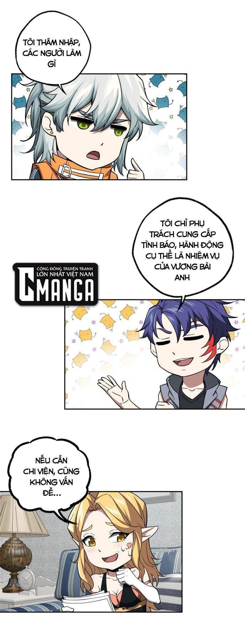 Siêu Thần Cơ Giới Sư Chap 126 - Next Chap 127
