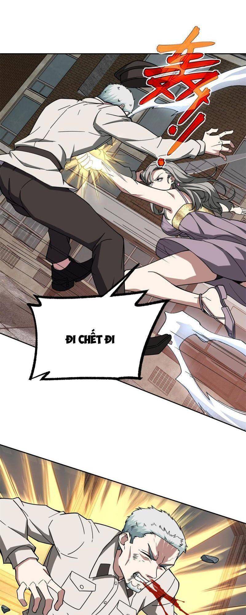 Siêu Thần Cơ Giới Sư Chap 127 - Next Chap 128