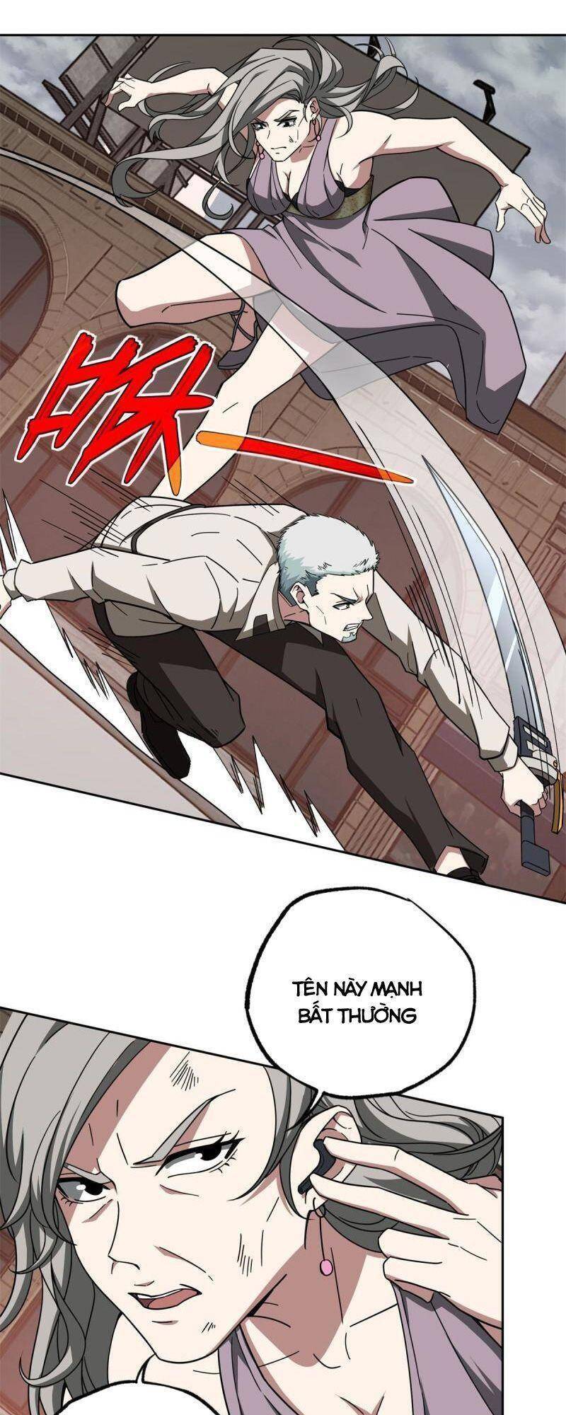 Siêu Thần Cơ Giới Sư Chap 127 - Next Chap 128