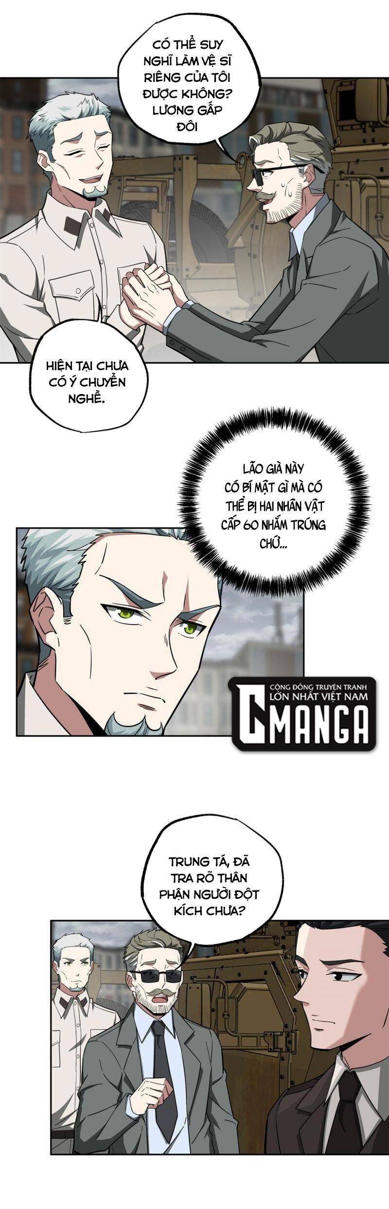 Siêu Thần Cơ Giới Sư Chap 128 - Next Chap 129