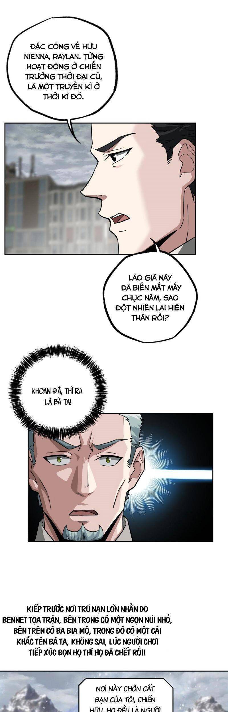 Siêu Thần Cơ Giới Sư Chap 128 - Next Chap 129