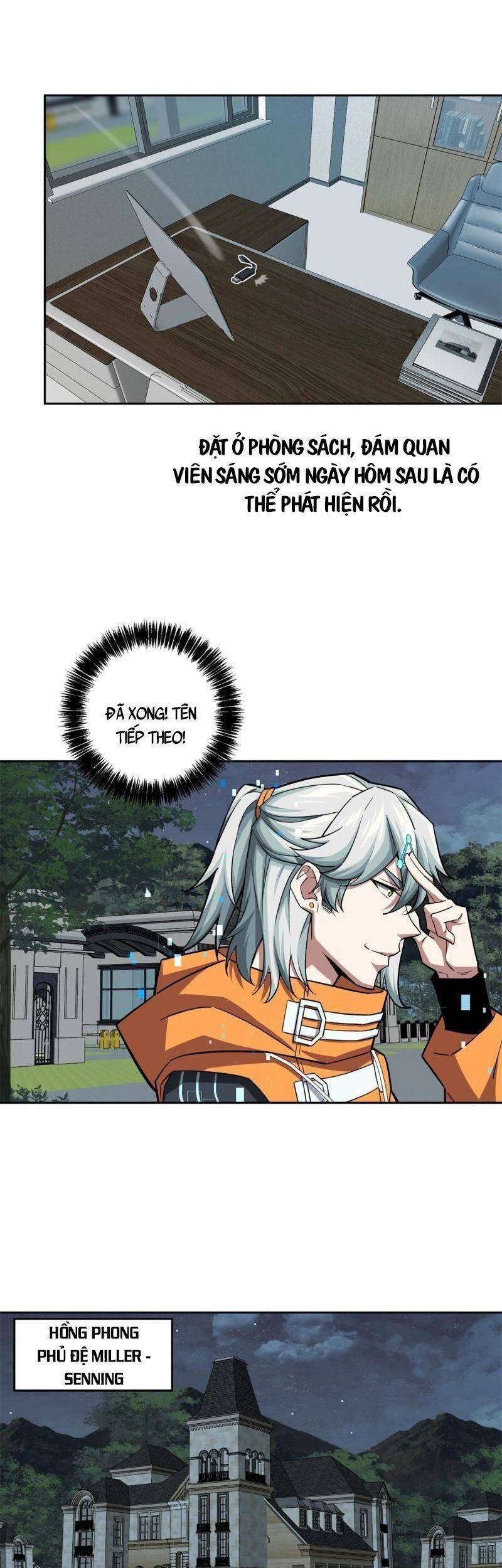 Siêu Thần Cơ Giới Sư Chap 128 - Next Chap 129