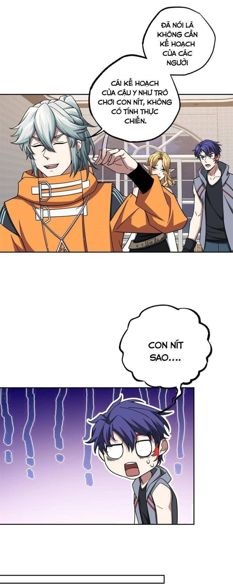 Siêu Thần Cơ Giới Sư Chap 129 - Next Chap 130