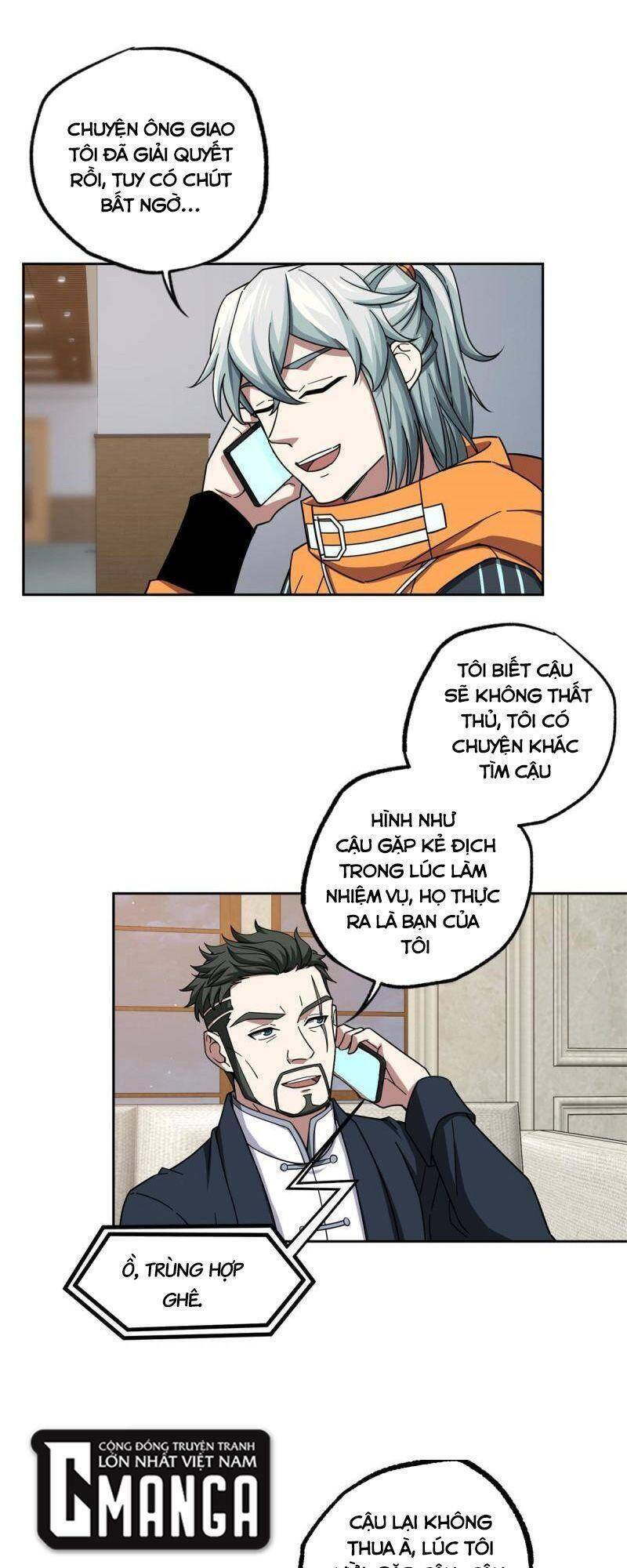 Siêu Thần Cơ Giới Sư Chap 129 - Next Chap 130