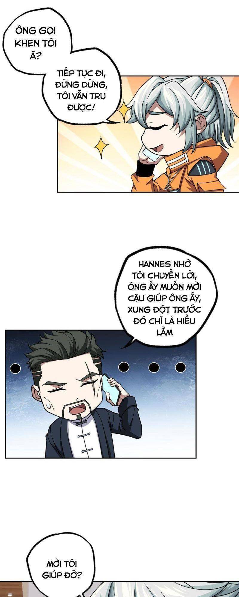 Siêu Thần Cơ Giới Sư Chap 129 - Next Chap 130