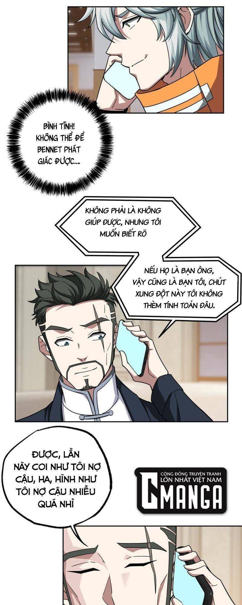 Siêu Thần Cơ Giới Sư Chap 129 - Next Chap 130