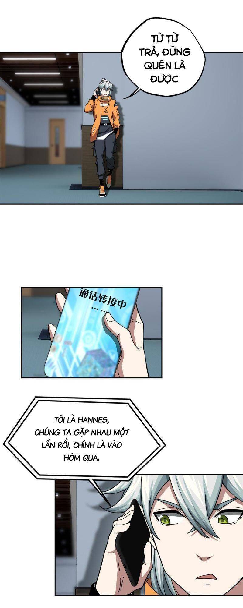 Siêu Thần Cơ Giới Sư Chap 129 - Next Chap 130