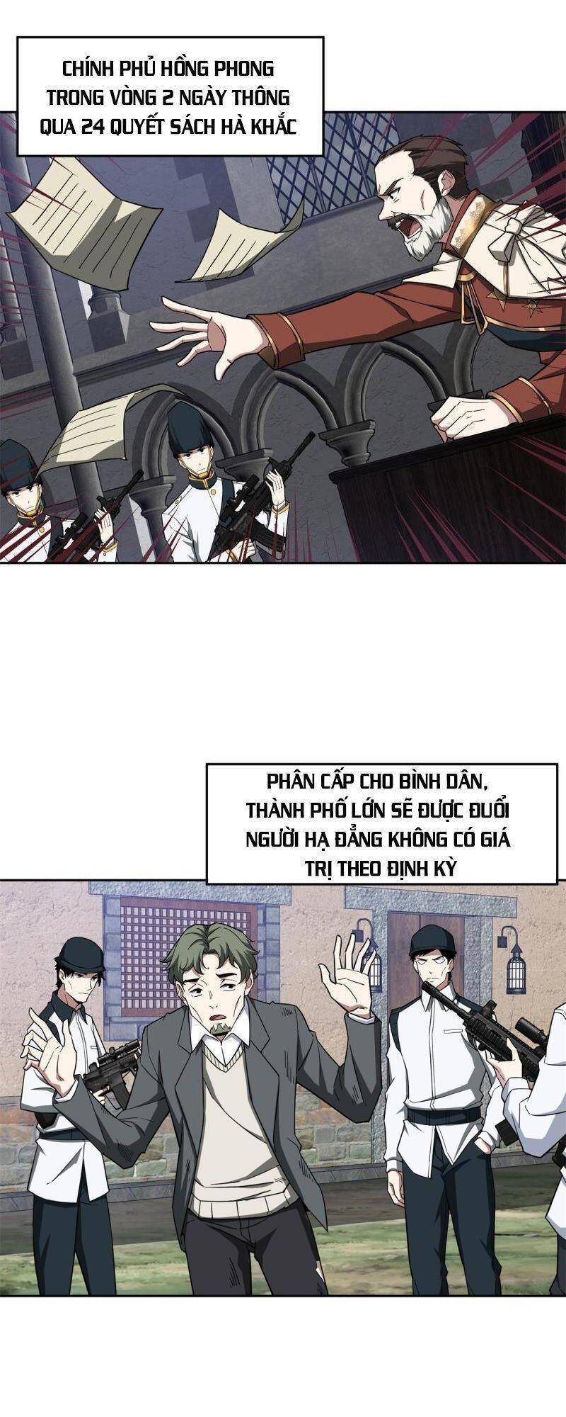 Siêu Thần Cơ Giới Sư Chap 130 - Next Chap 131