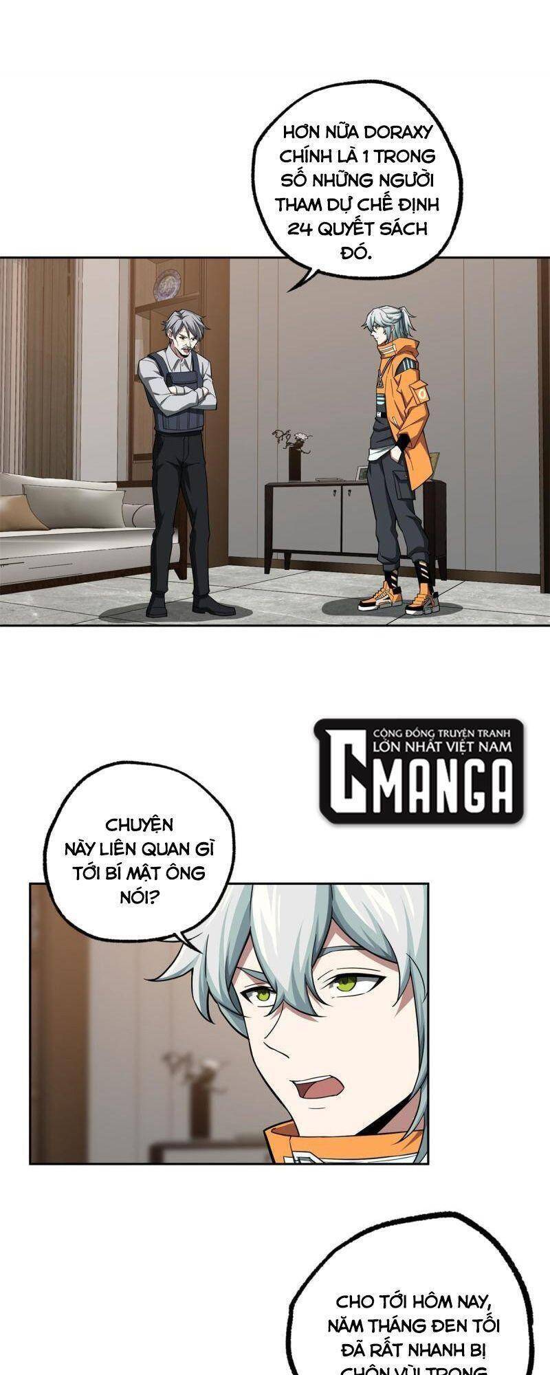 Siêu Thần Cơ Giới Sư Chap 130 - Next Chap 131