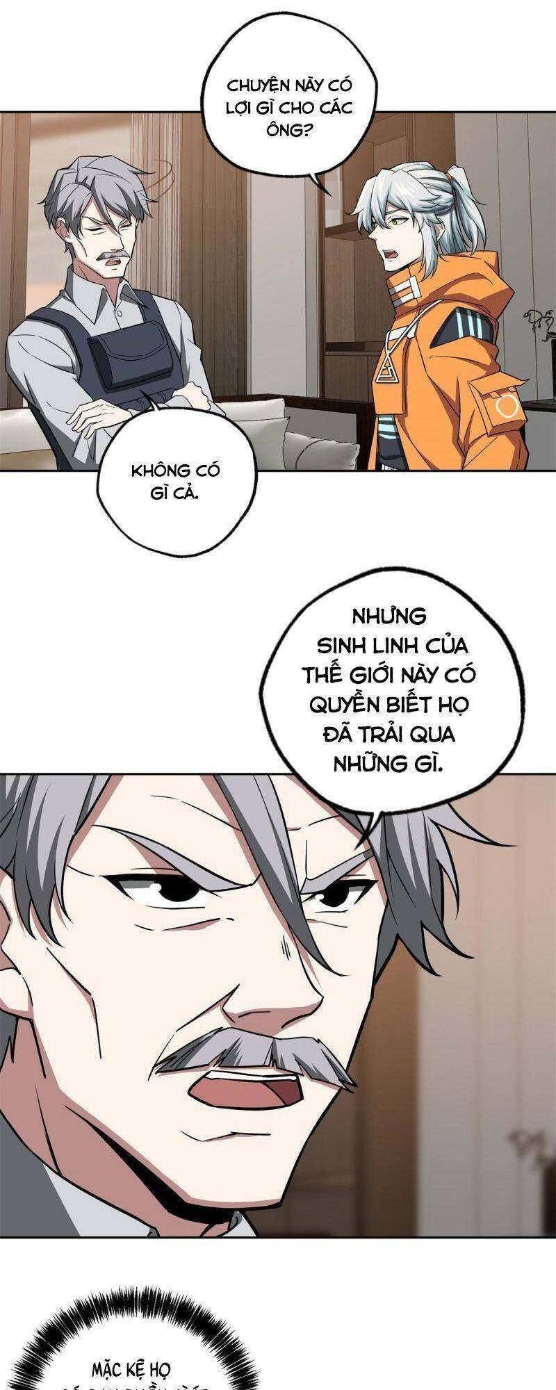 Siêu Thần Cơ Giới Sư Chap 130 - Next Chap 131