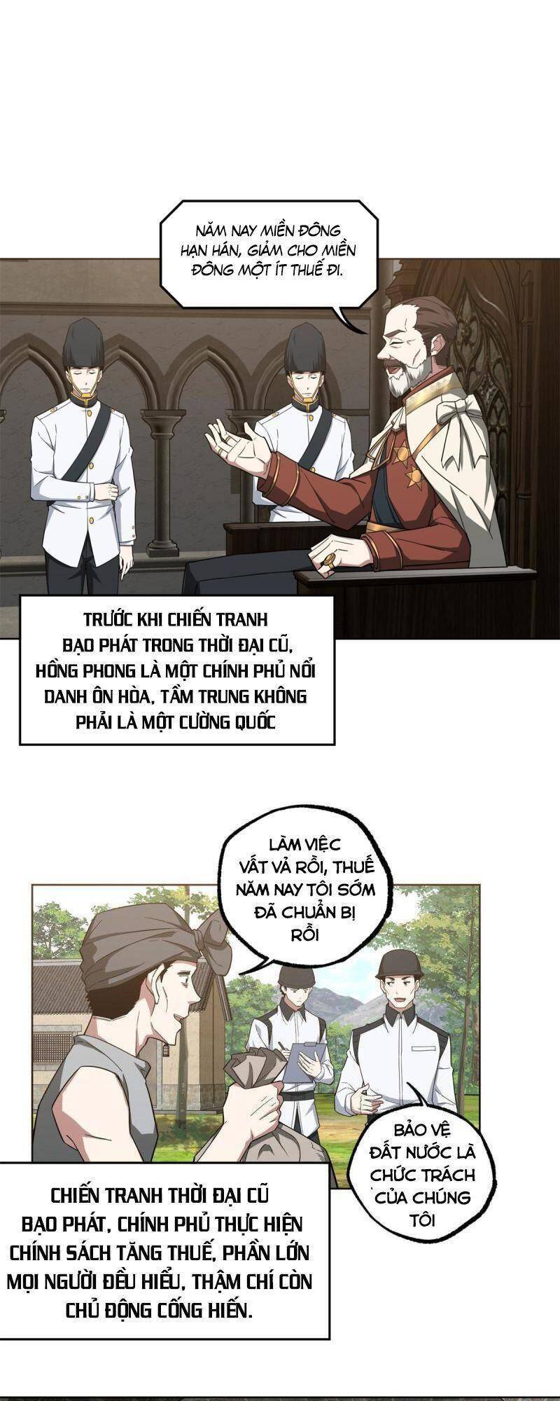 Siêu Thần Cơ Giới Sư Chap 130 - Next Chap 131