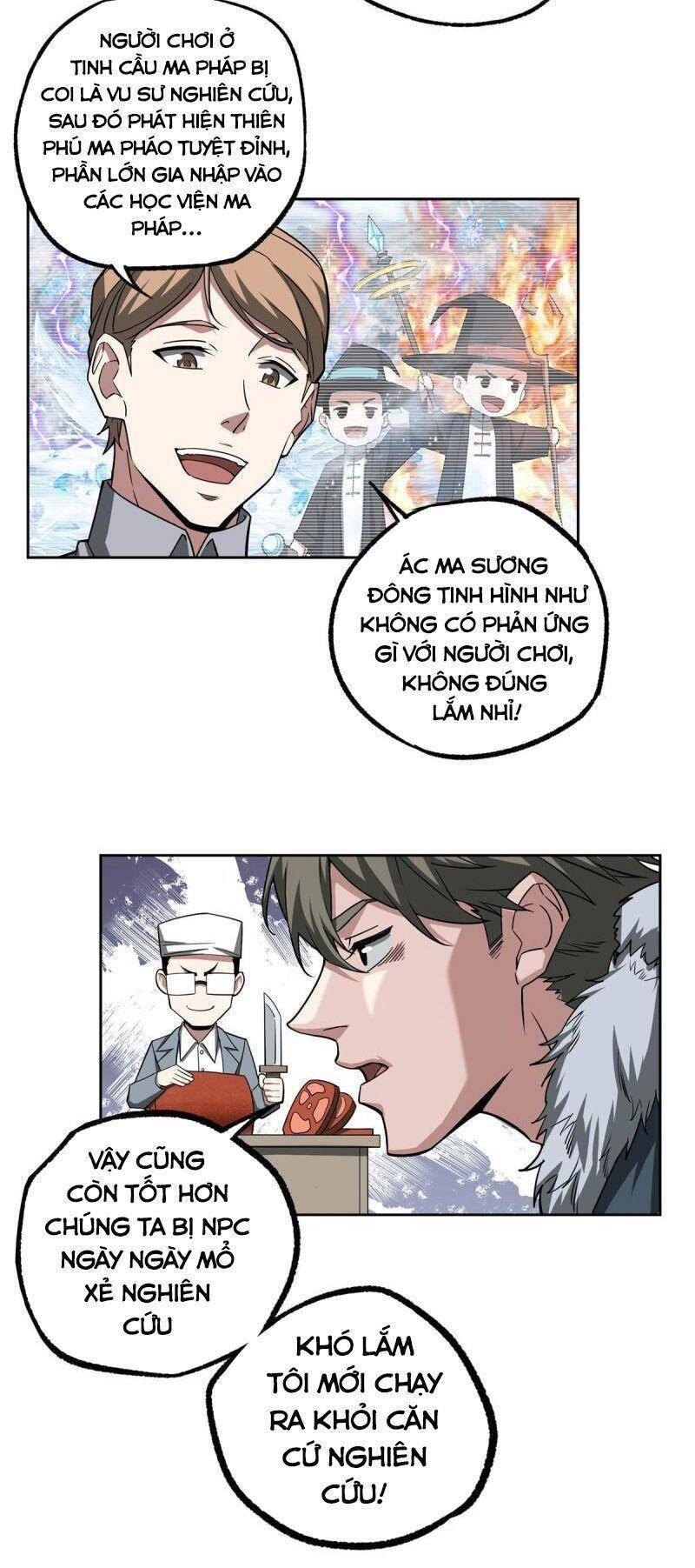 Siêu Thần Cơ Giới Sư Chap 130 - Next Chap 131