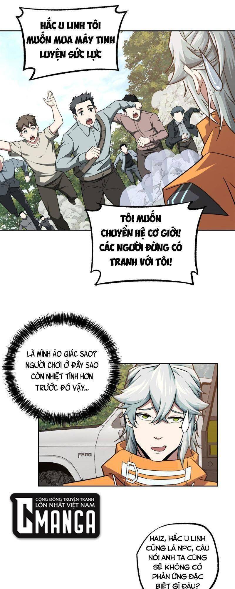 Siêu Thần Cơ Giới Sư Chap 130 - Next Chap 131