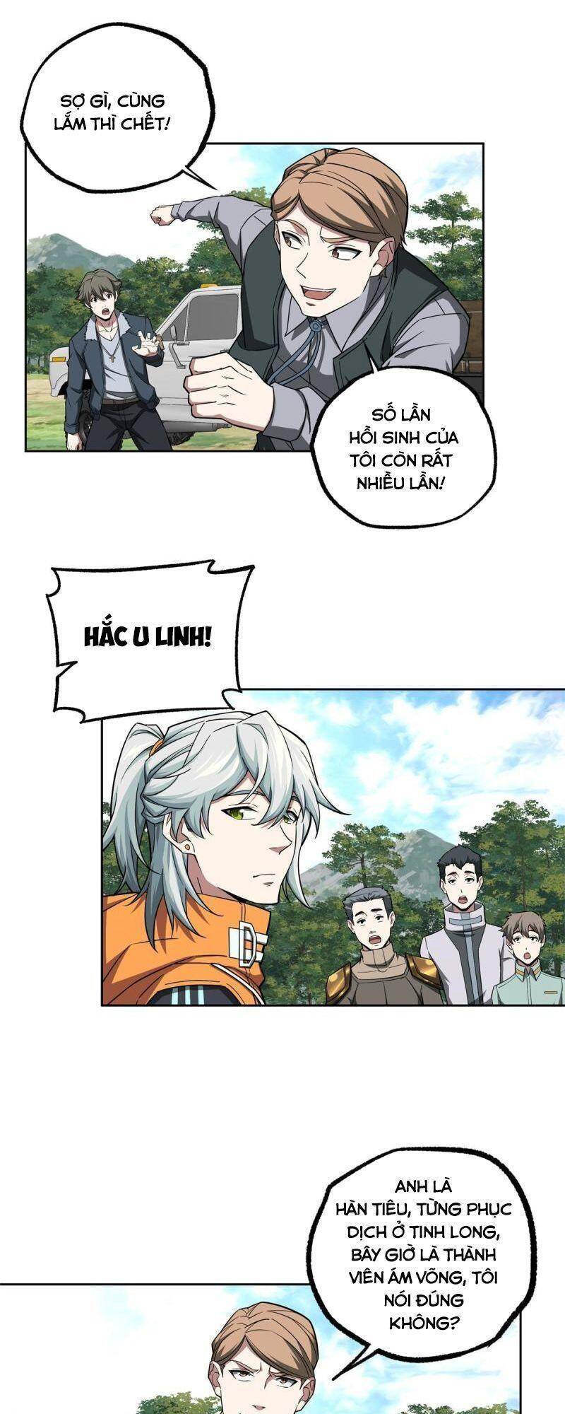 Siêu Thần Cơ Giới Sư Chap 130 - Next Chap 131