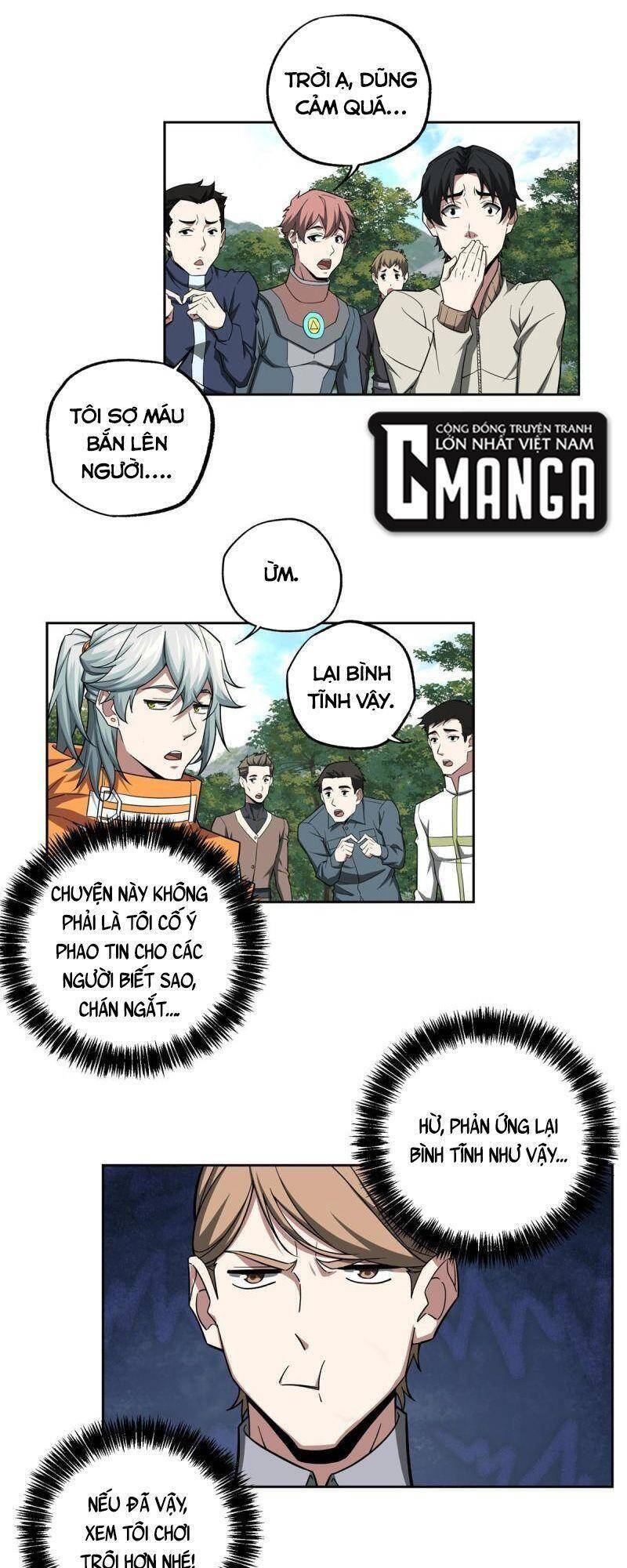 Siêu Thần Cơ Giới Sư Chap 130 - Next Chap 131