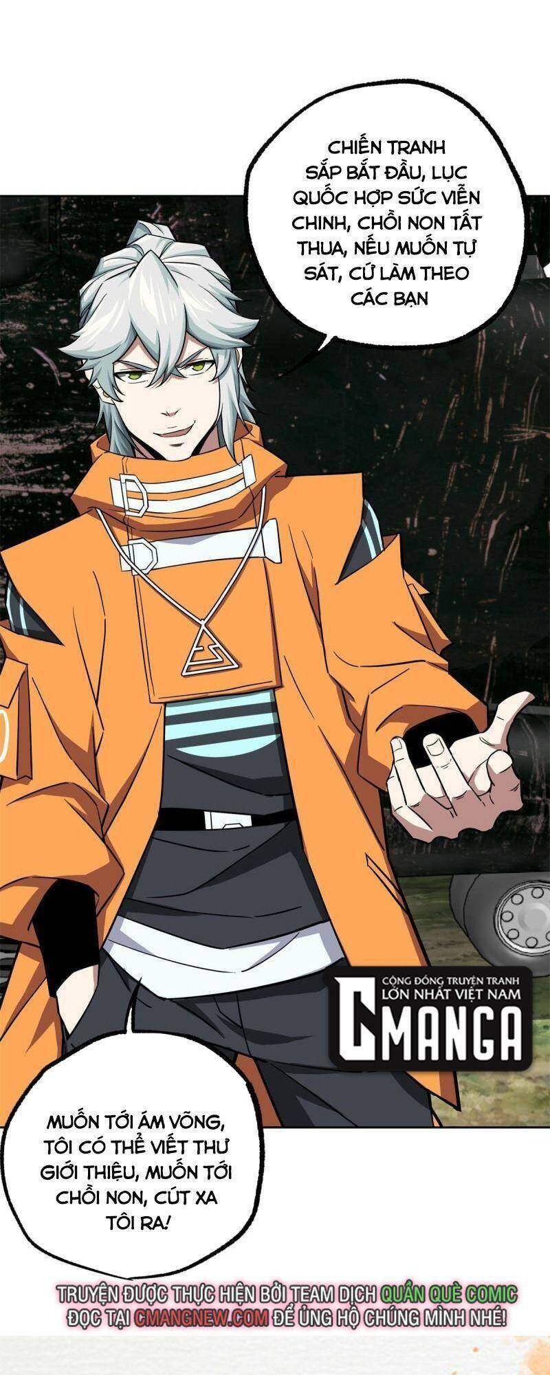 Siêu Thần Cơ Giới Sư Chap 130 - Next Chap 131