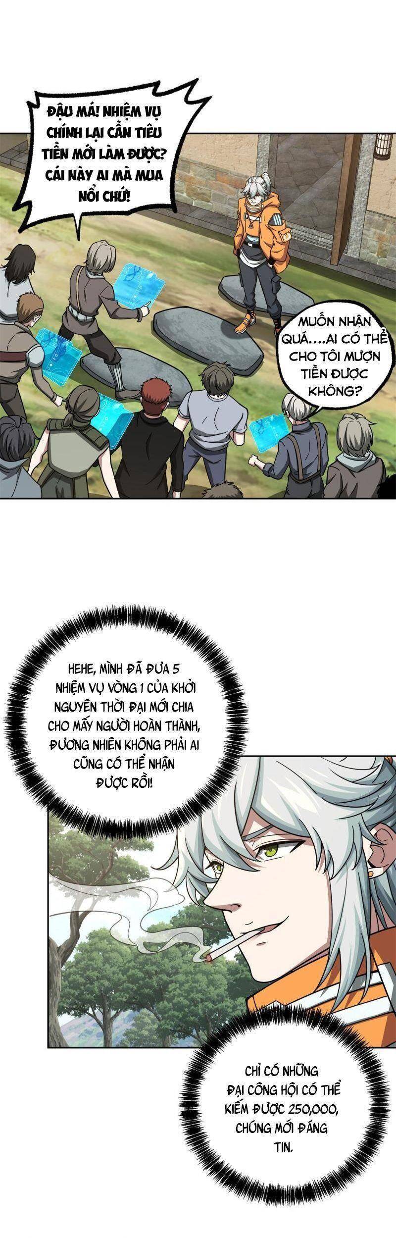 Siêu Thần Cơ Giới Sư Chap 131 - Next Chap 132