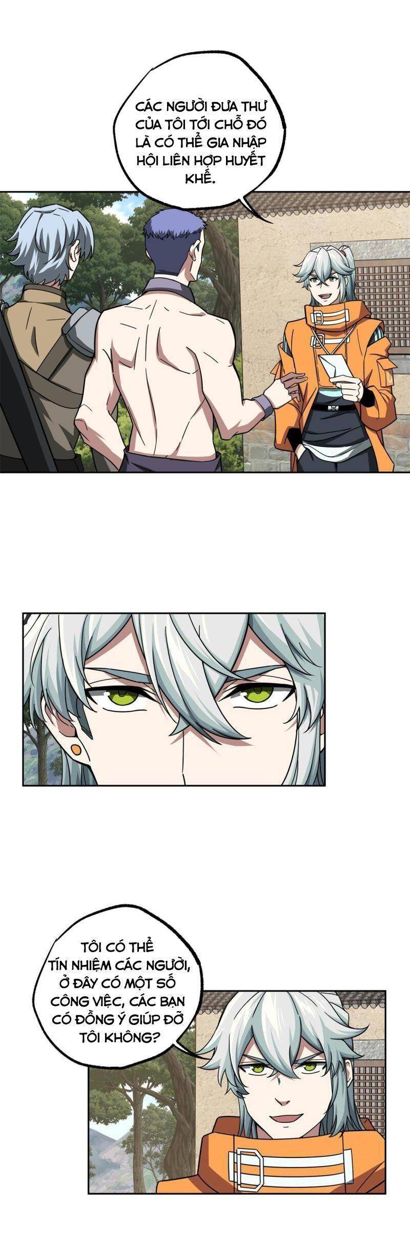 Siêu Thần Cơ Giới Sư Chap 131 - Next Chap 132