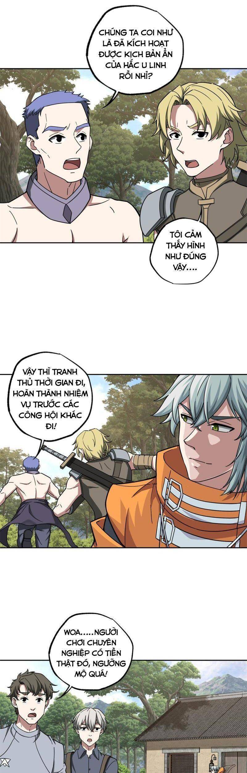 Siêu Thần Cơ Giới Sư Chap 131 - Next Chap 132